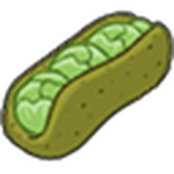 Baby Cabbage Hot Dog