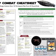 Space Combat Cheat Sheet