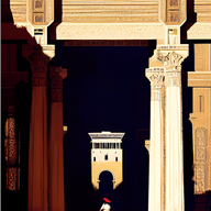 The Prancing Peacock