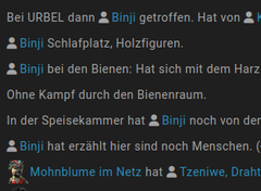 Inline Icons for Mentions