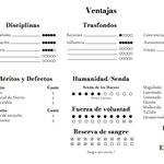 Mitad inferior de la ficha