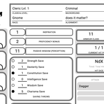 example sheet