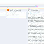 Default theme, normal descriptions
