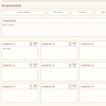 Esempio terza parte scheda