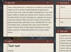 Better Notes (Entity Posts)