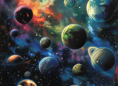 Random Planet Generator