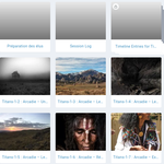 Default view – can’t read much