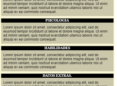 Ficha de personaje - RPG