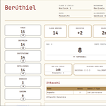 Esempio prima parte scheda