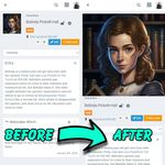 Before and after