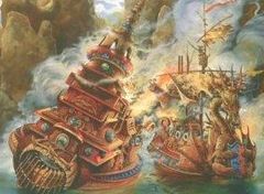 [Earthdawn] Fiche de navire