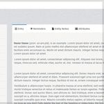 Default theme with plugin enabled