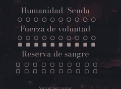 Vampiro: La Mascarada v20