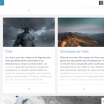 Default image (right, customizable) maching the layout of an actual entity image