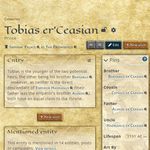 Combined with Fantasy Parchment and Calligraphic Headings themes