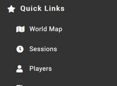 Quick Link Icons