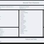 Dark mode and a hidden attacks section