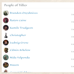 Dashboard widget