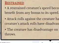 DnD5 Conditions
