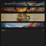Various adventure banners