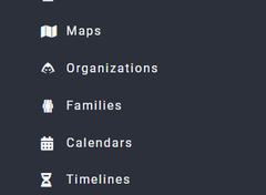 Sidebar Category Capitalization