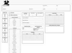 D&amp;D 5e – Character Sheets (PT-BR)