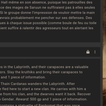 Post headings with and without a secondary background