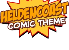 Heldencoast - Comic Theme