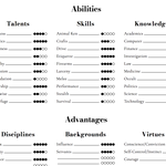 Second third of the sheet