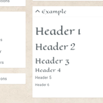 Headers