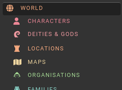 Rainbow Sidebar
