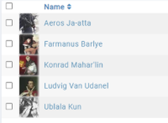 New List