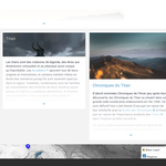 Side by side comparison with a standard widget