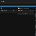 Dark theme, normal descriptions