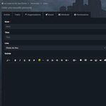 Create Character Form