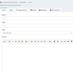 Create Character Form