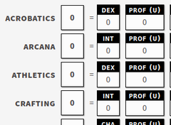 Tori’s Pathfinder 2 Character Sheet Mk I