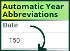Timeline Year Abbreviations