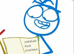 Waldue's Font Overhaul