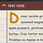 Drop Cap plugin