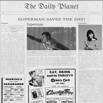 Turn your dashboard into the Daily Planet