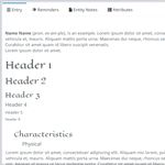 Entity Article