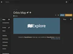 Bigger "Explore" Map Button