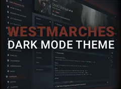 WestMarches - Dark Mode Theme