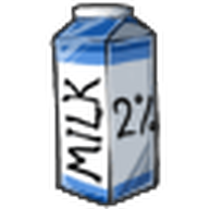 2% Milk Carton
