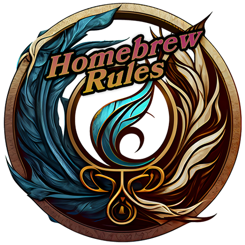 Homebrew rules (2024)