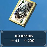 Deck of Spiders