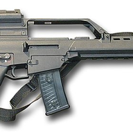 Karabin zabrany ze Strzelnicy