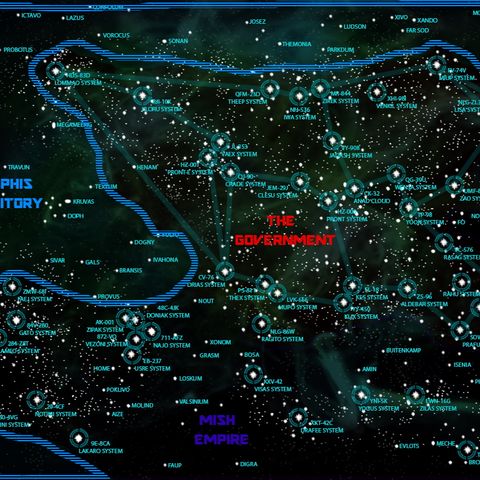 The Unknown (Laephis Territory)