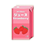 Strawberry Juice Box